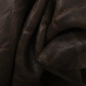 Botswana Brown, 4-5 oz, 2-3 Sq Ft, Genuine Elephant Hides