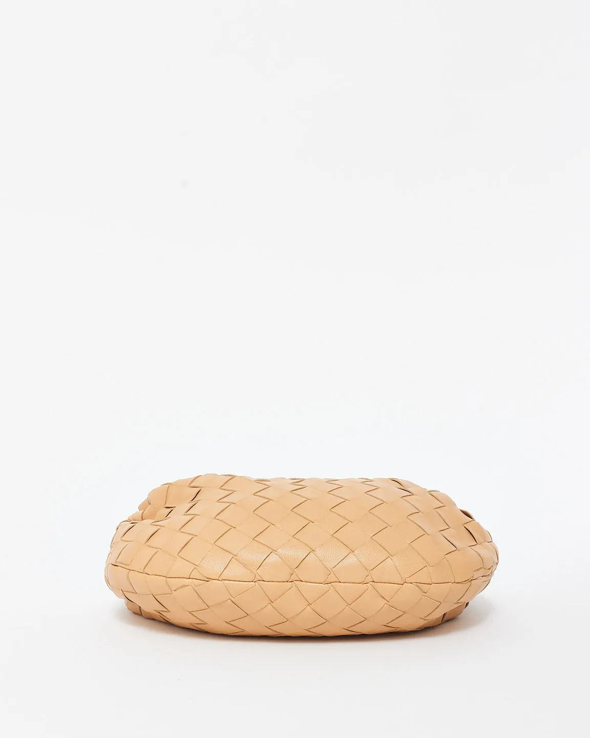 Bottega Veneta Beige (Almond) Intrecciato Leather Mini Jodie