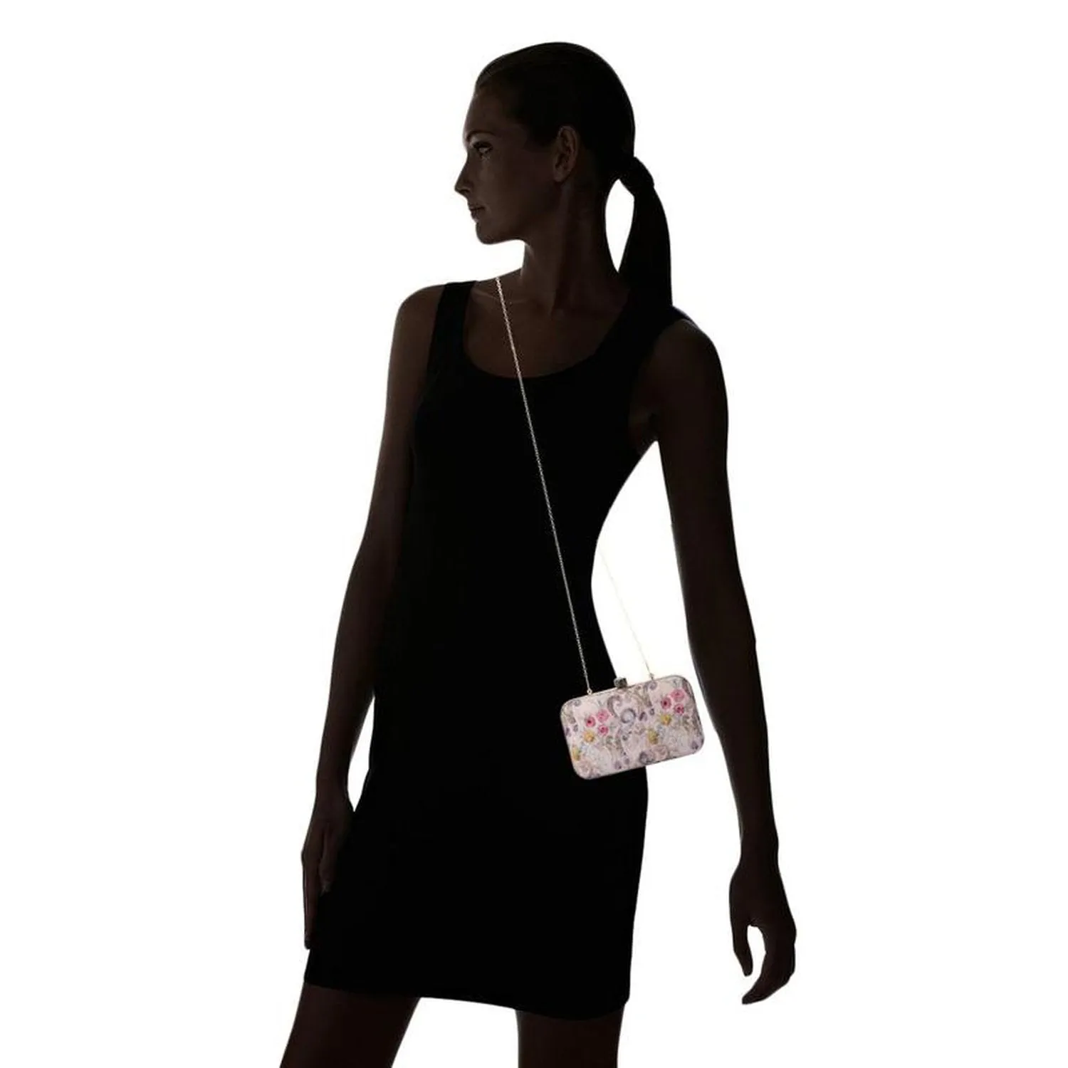 Branded Designer Clutch Purse with Chain for girls