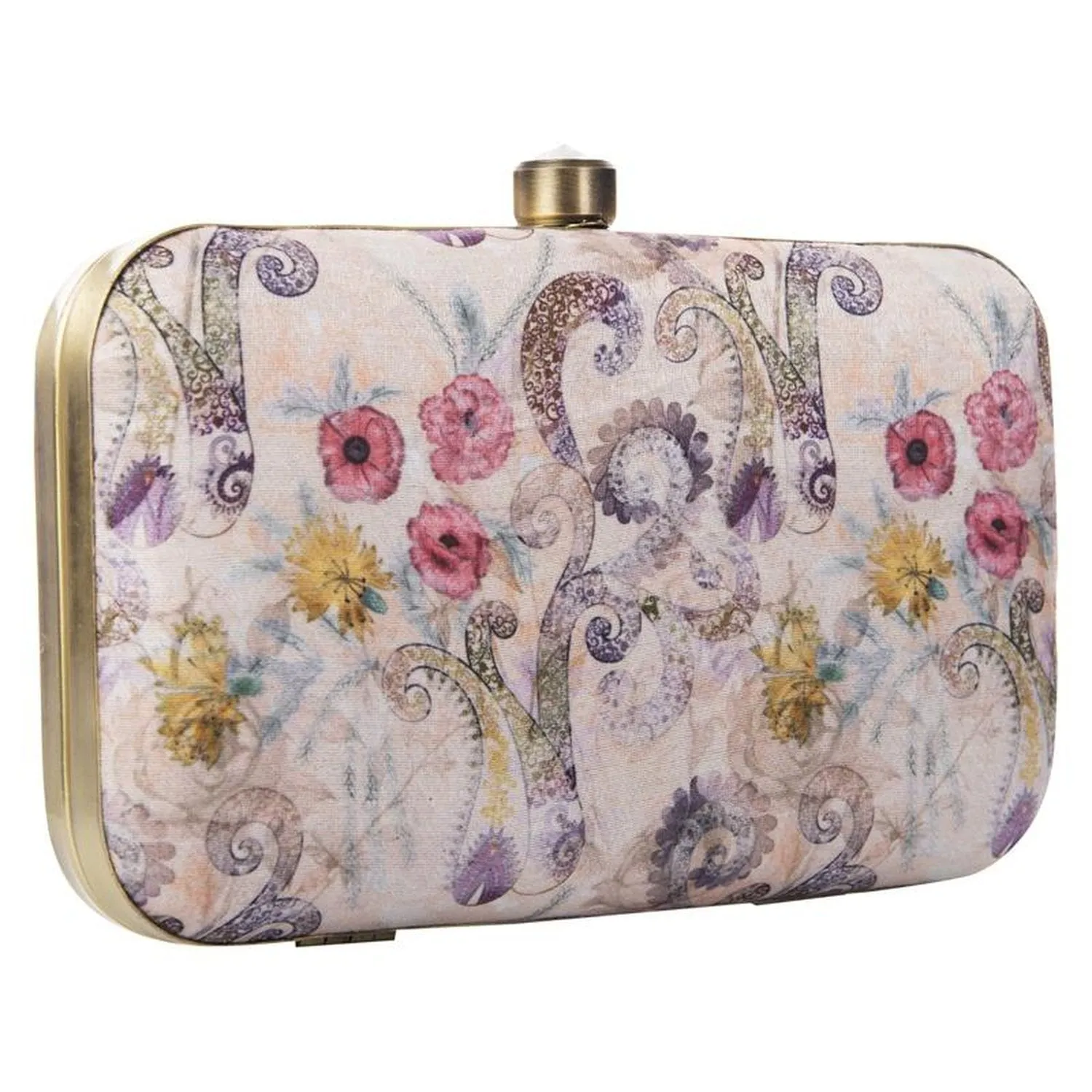 Branded Designer Clutch Purse with Chain for girls