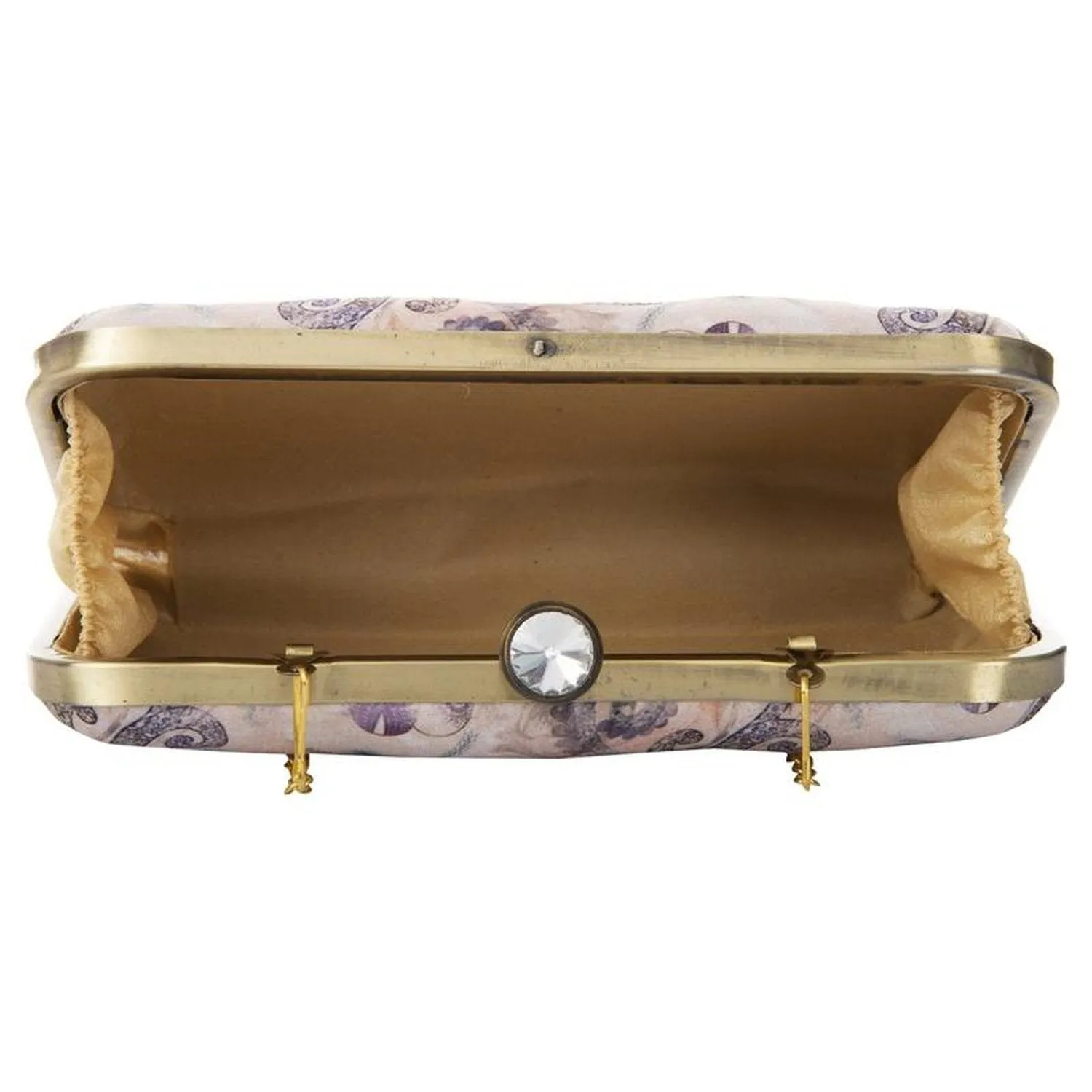 Branded Designer Clutch Purse with Chain for girls