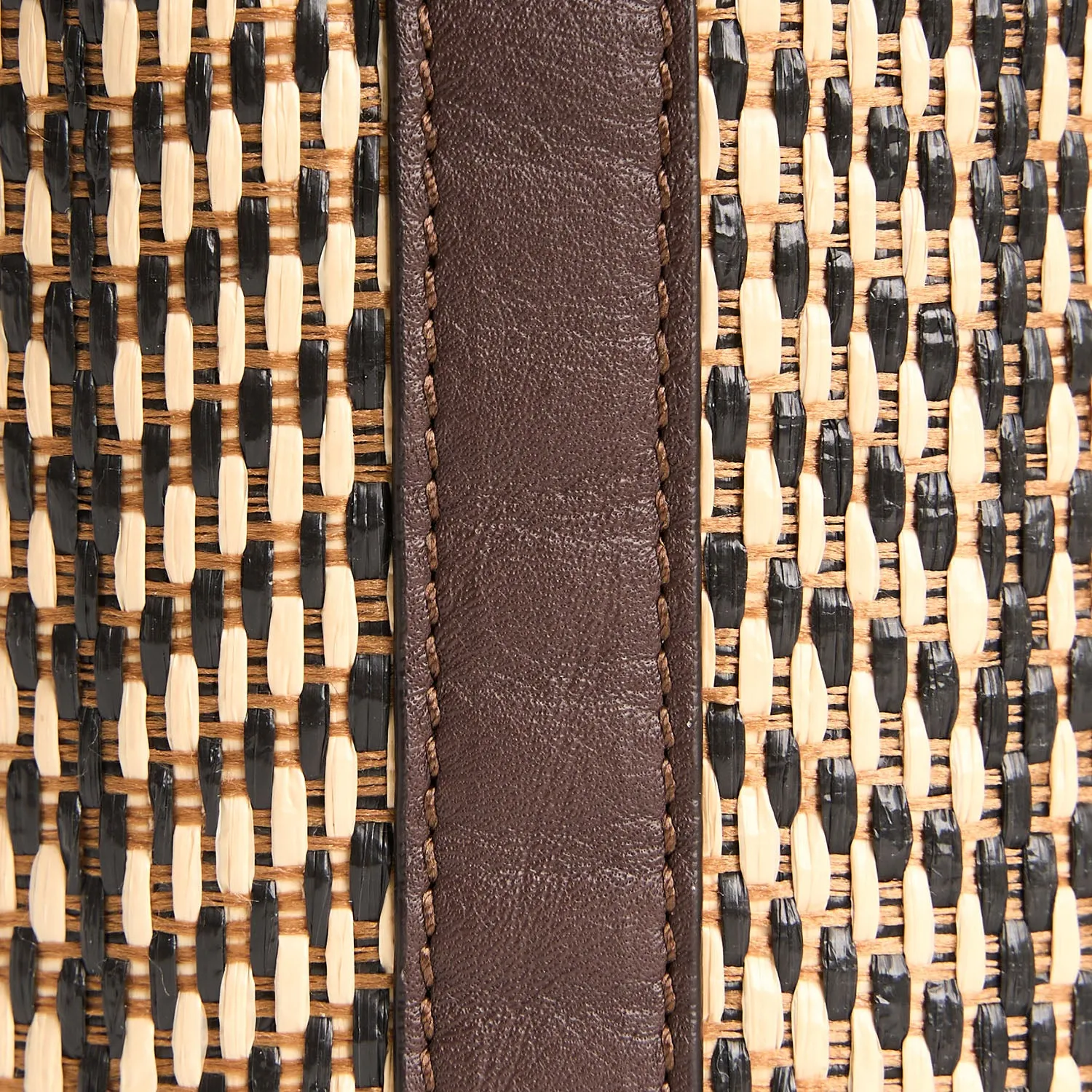 BROWN MINI BUCKET
