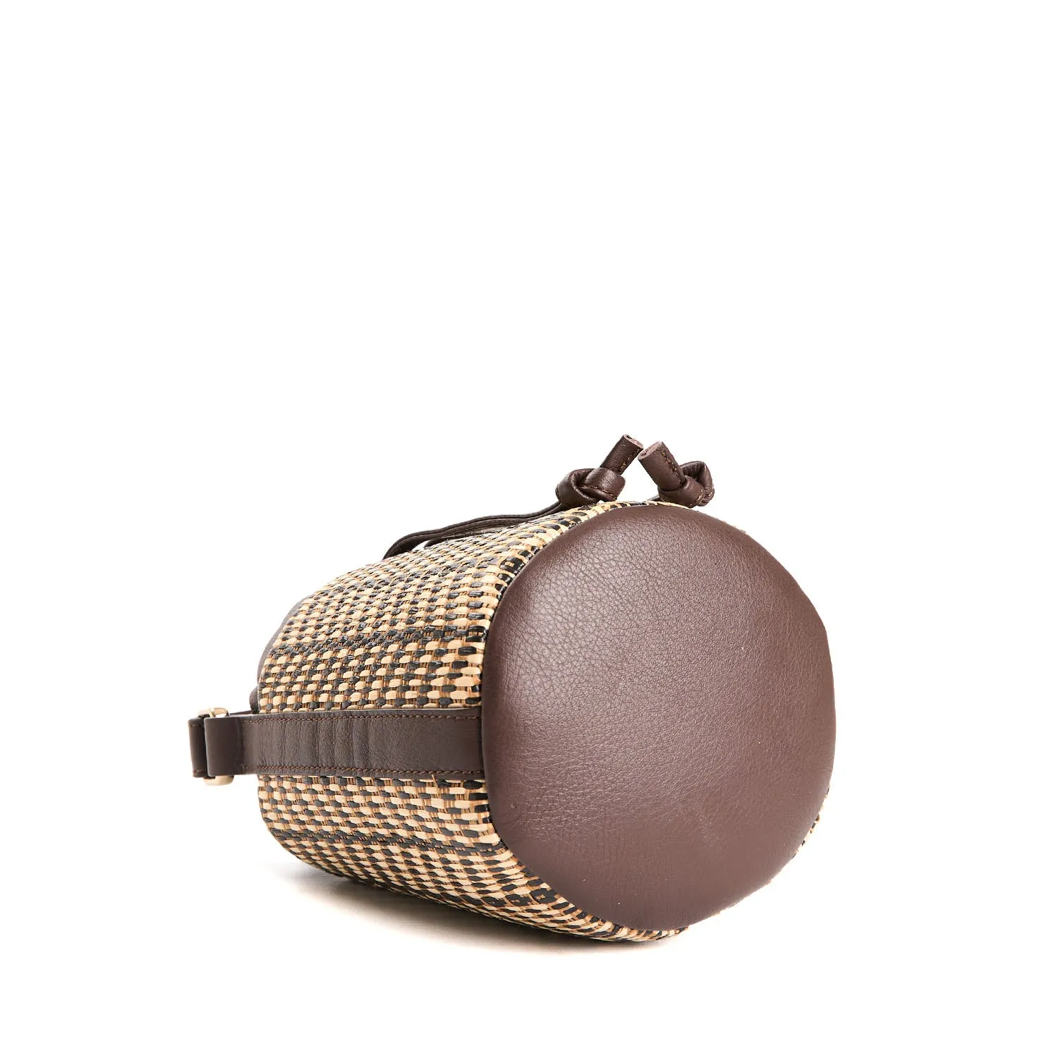 BROWN MINI BUCKET