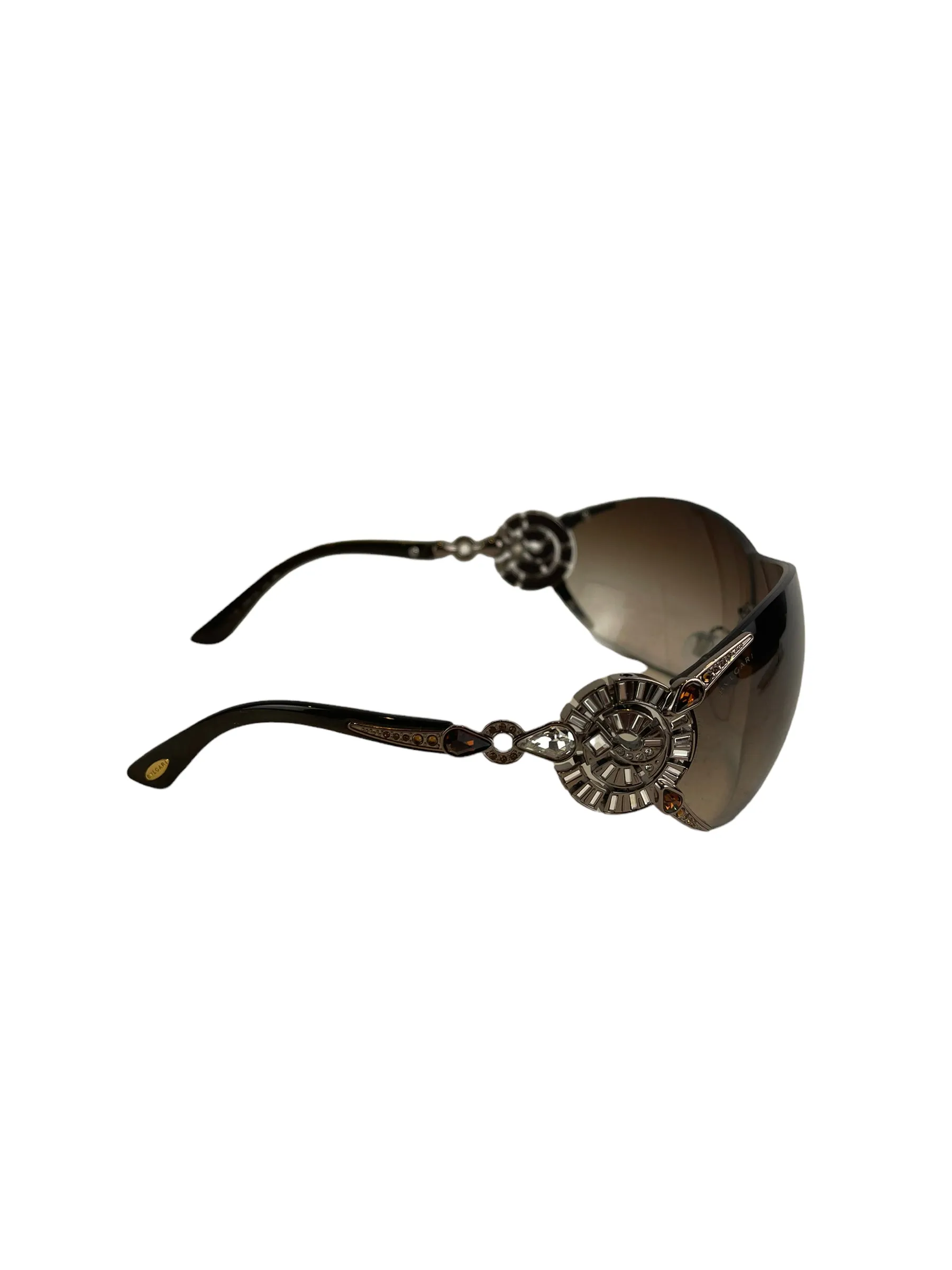 Bvlgari Brown Sunglasses