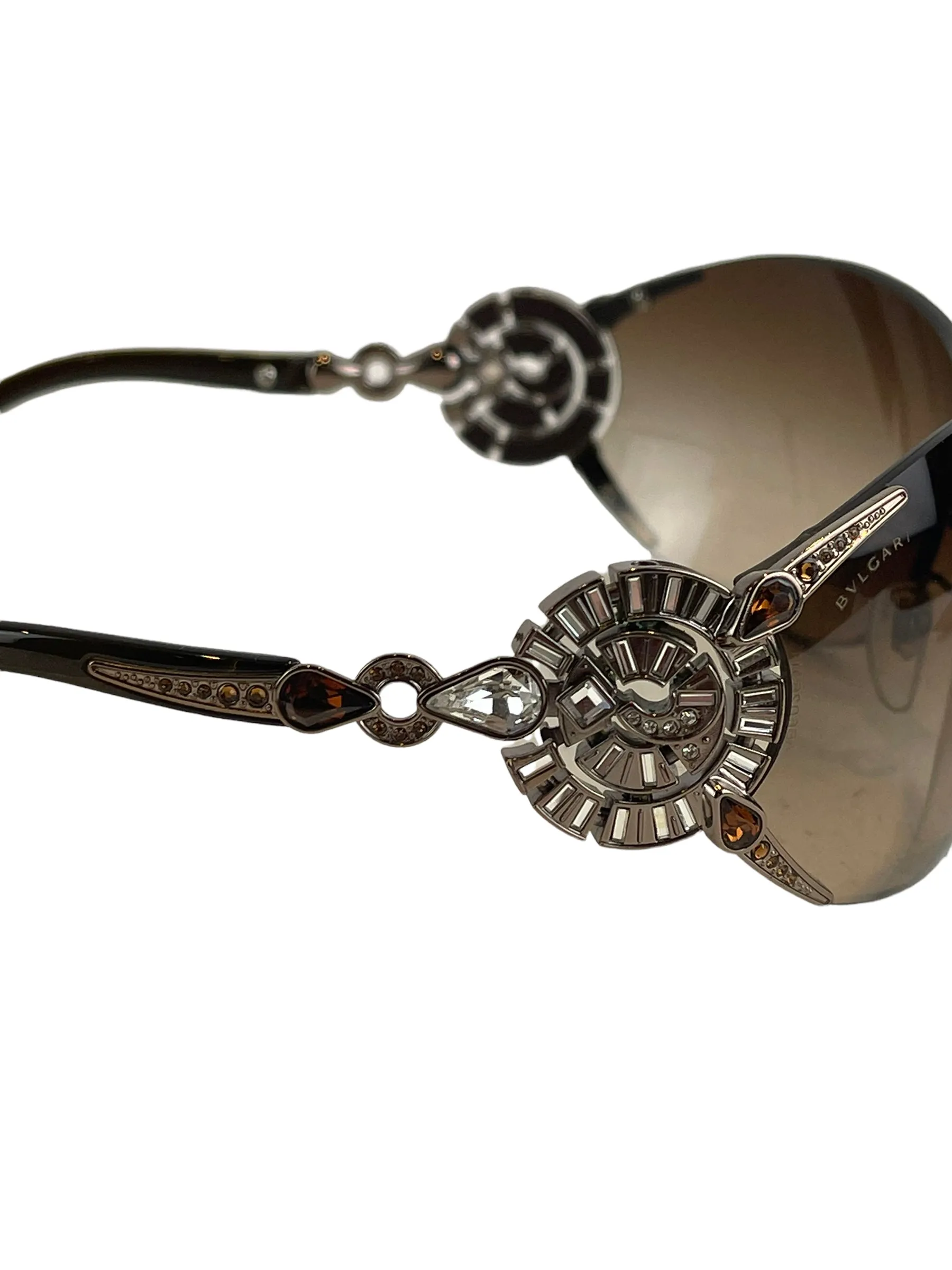 Bvlgari Brown Sunglasses