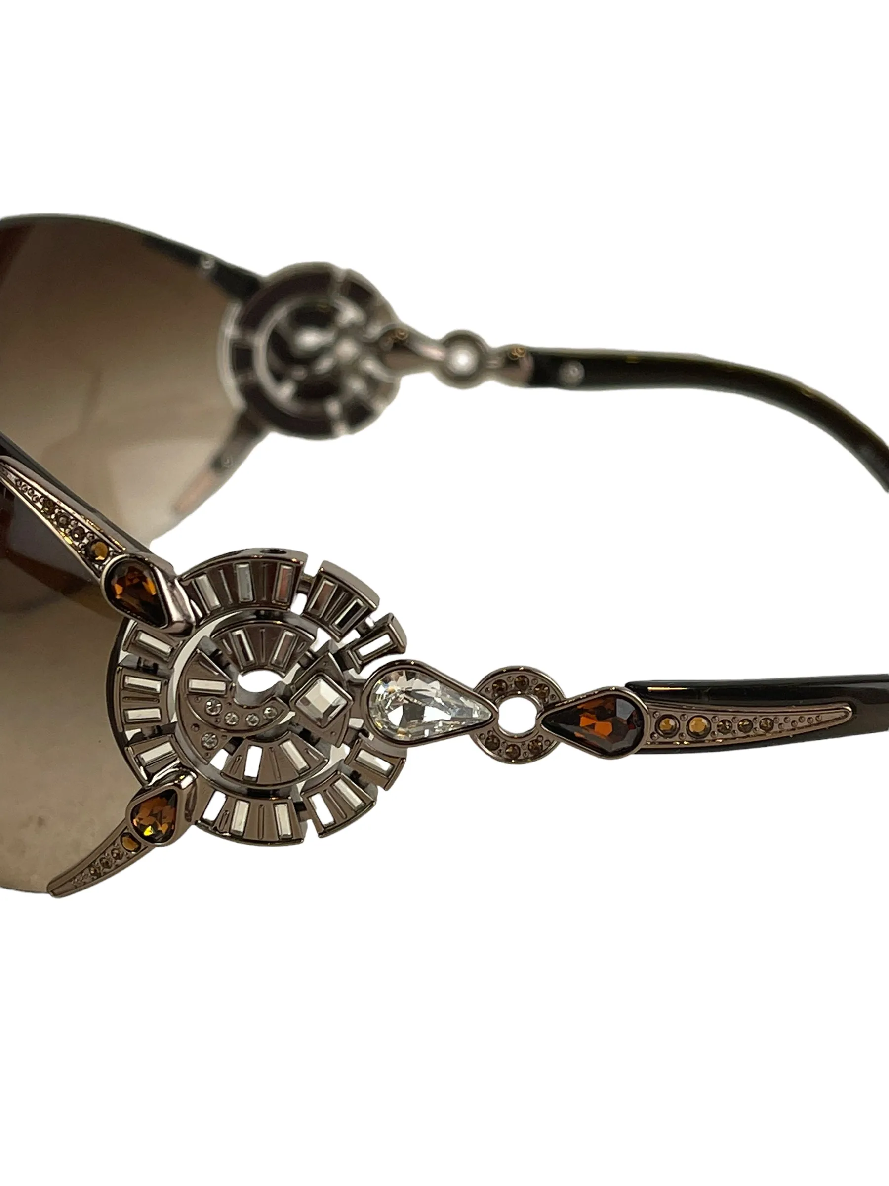 Bvlgari Brown Sunglasses