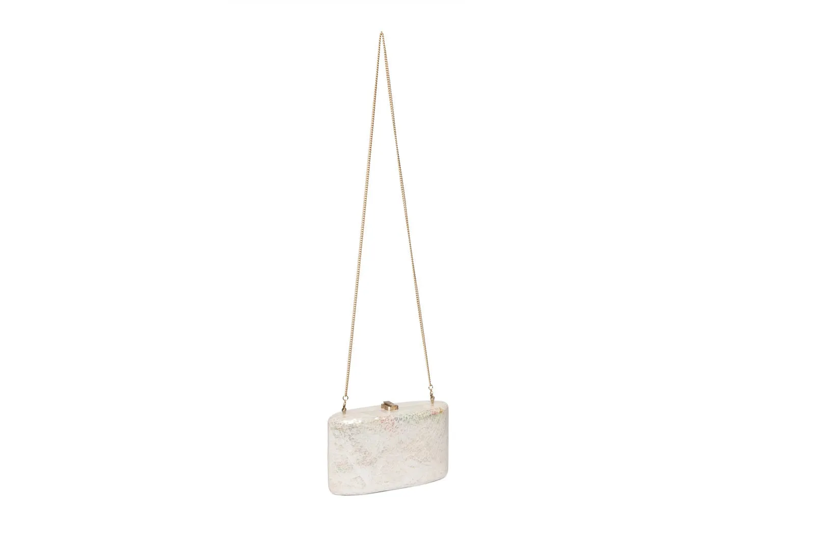 Candy Clutch Mother Of Pearl