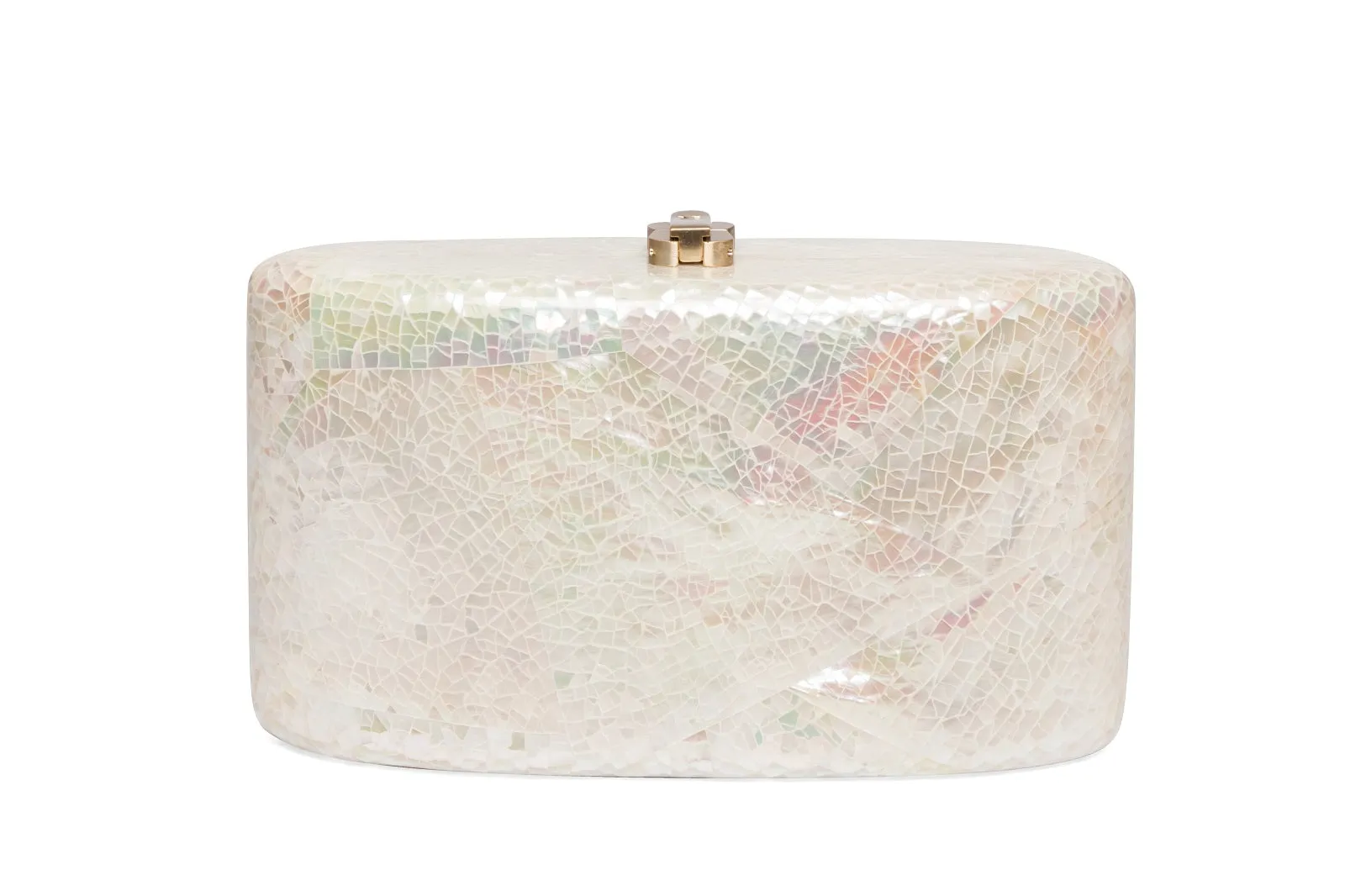 Candy Clutch Mother Of Pearl