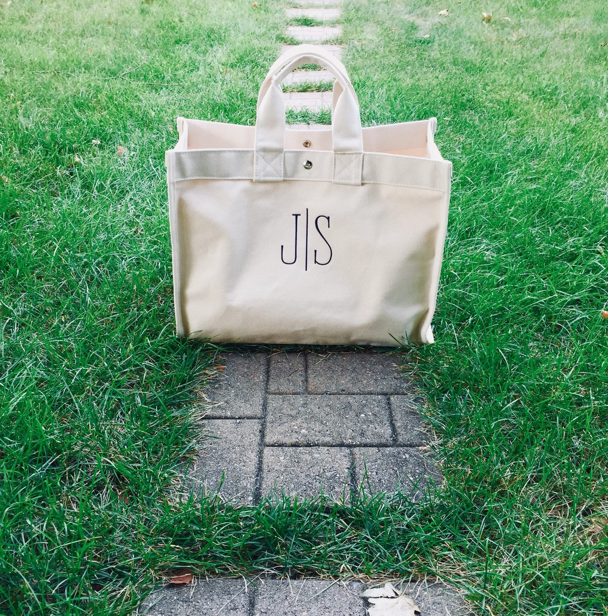 Canvas Field Bag