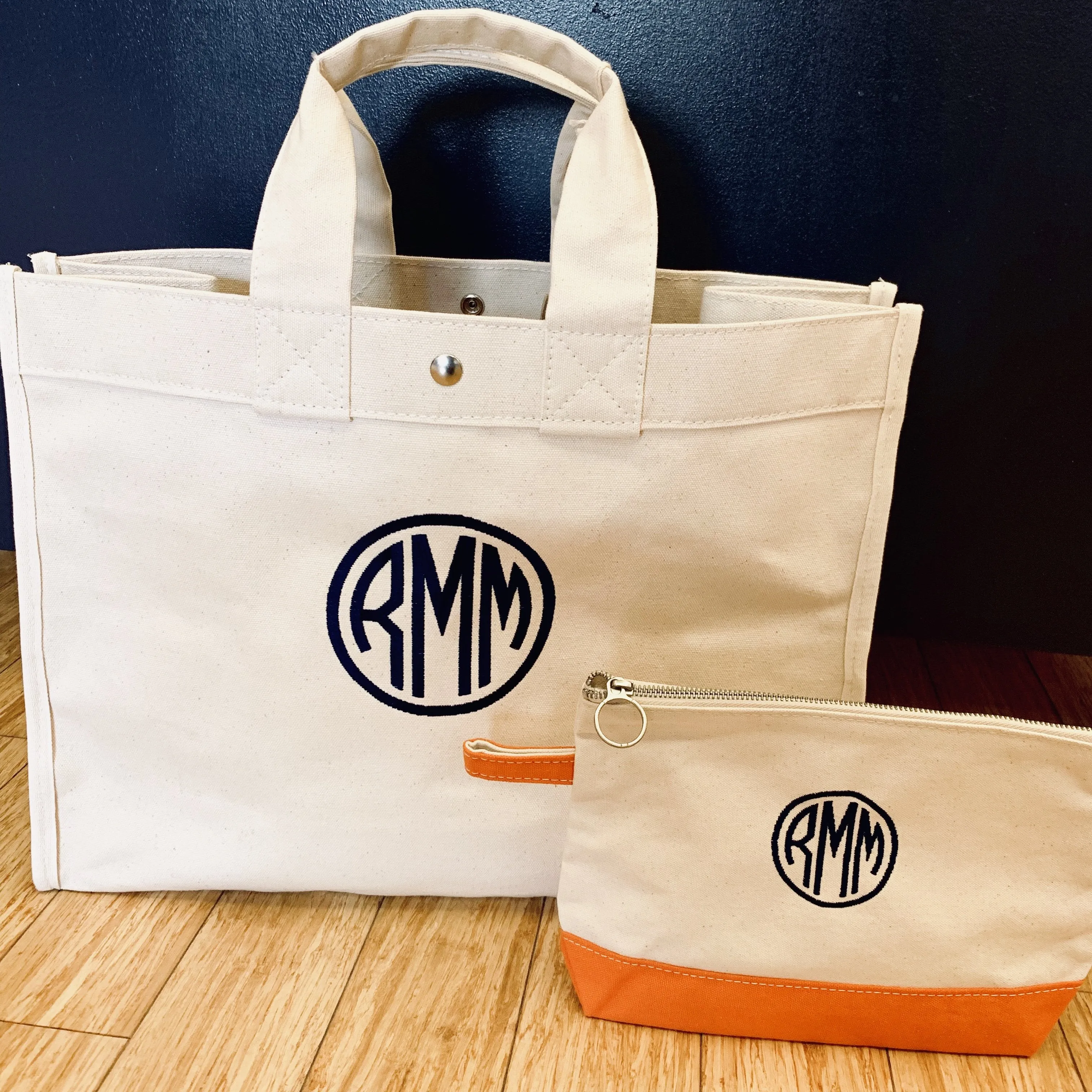 Canvas Field Bag