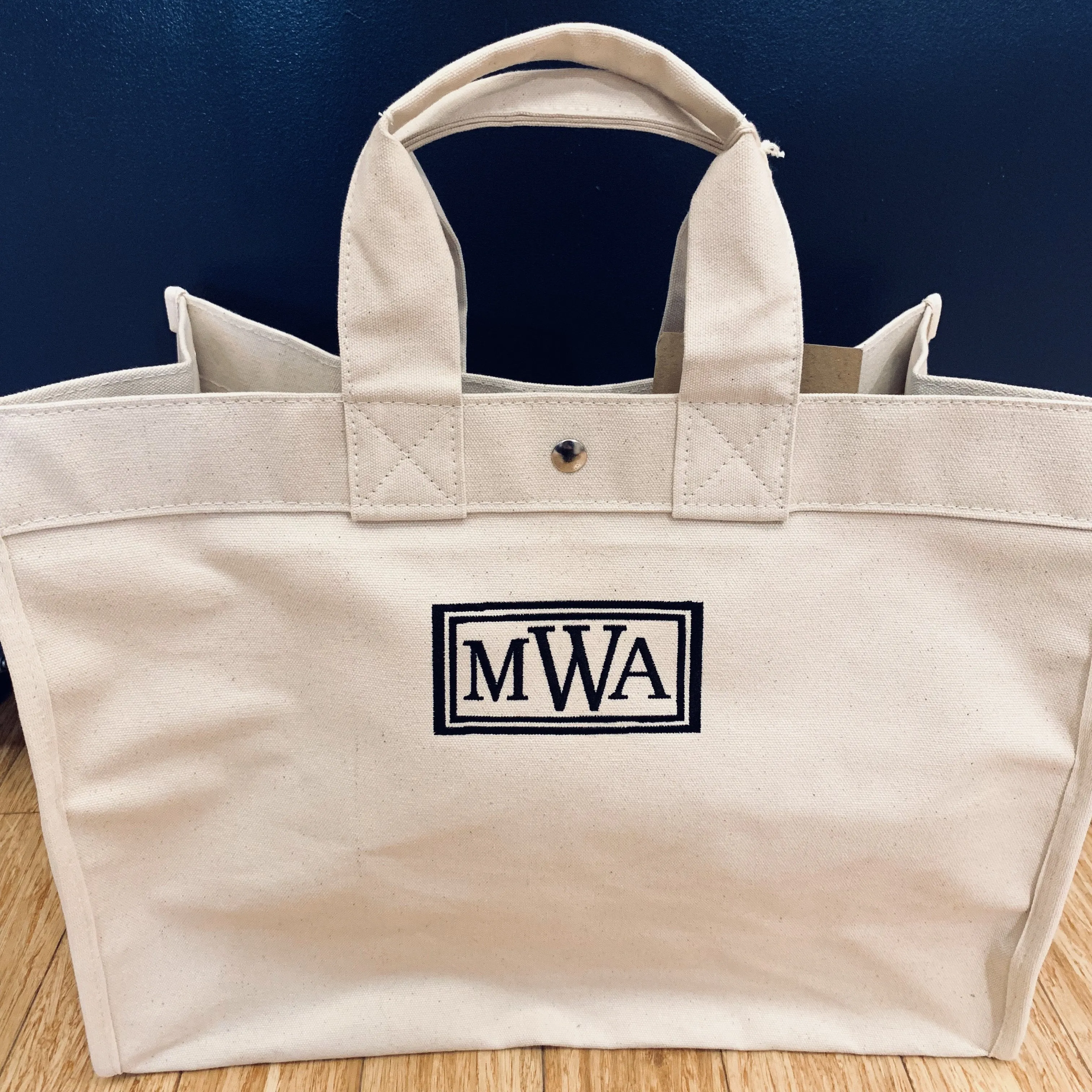 Canvas Field Bag