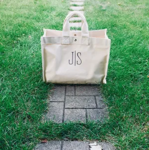 Canvas Field Bag