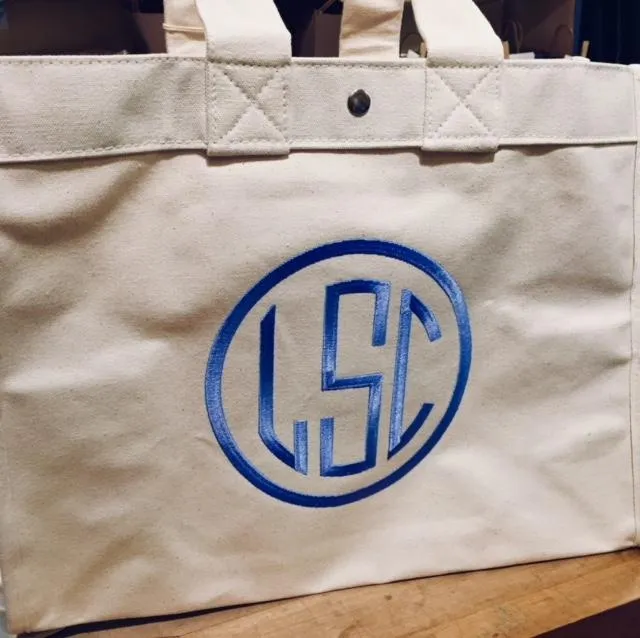 Canvas Field Bag