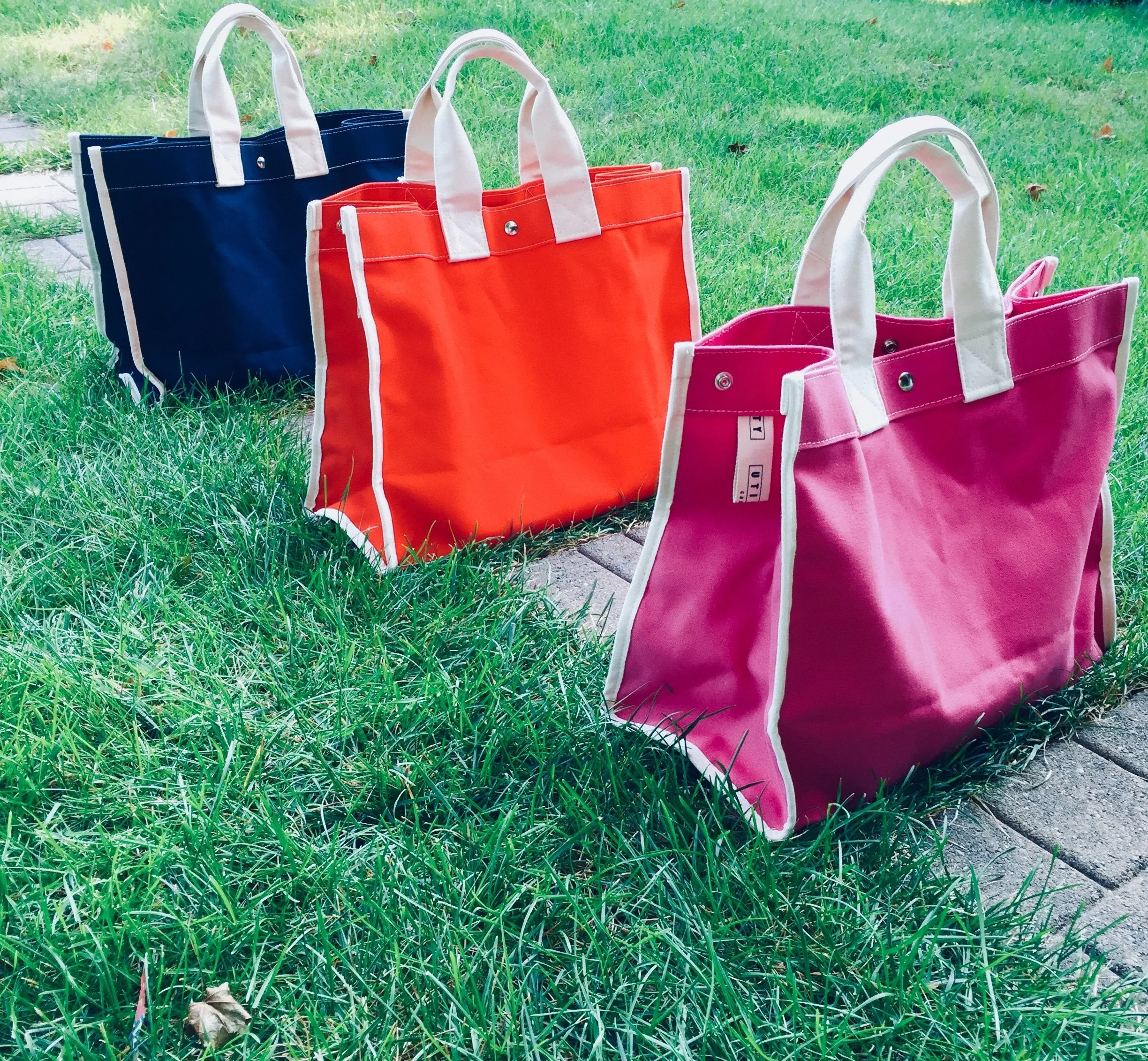 Canvas Field Bag
