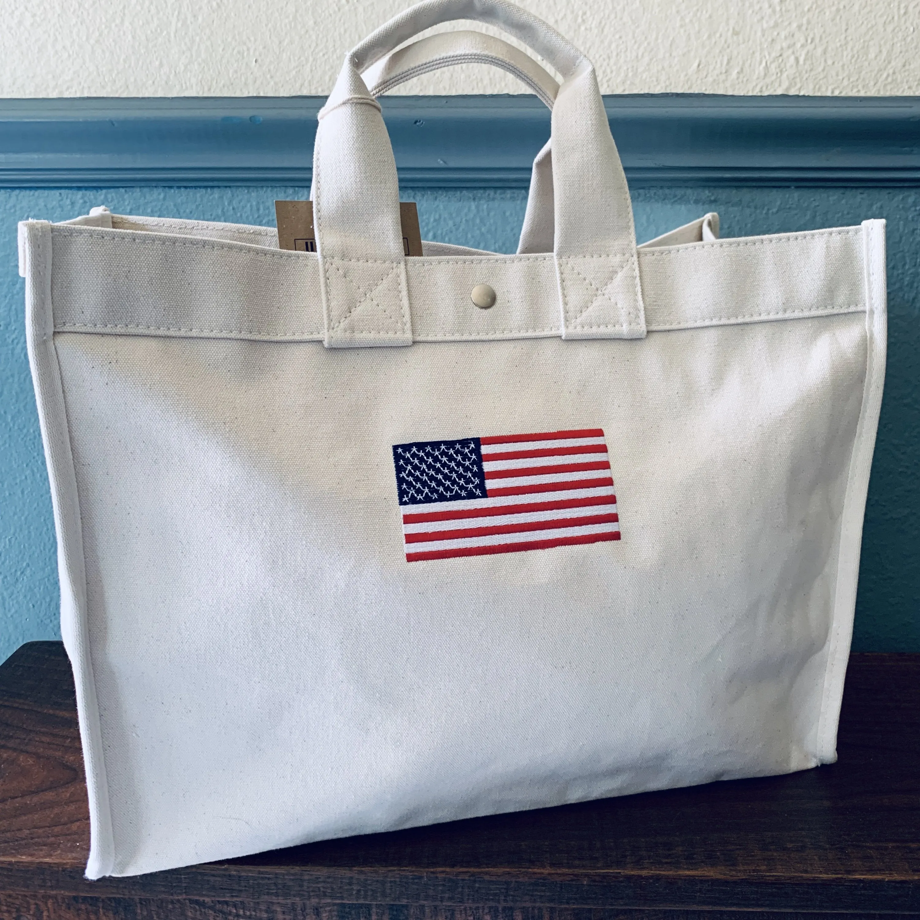Canvas Field Bag