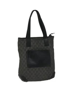 Canvas Tote Bag with Signature GG Design