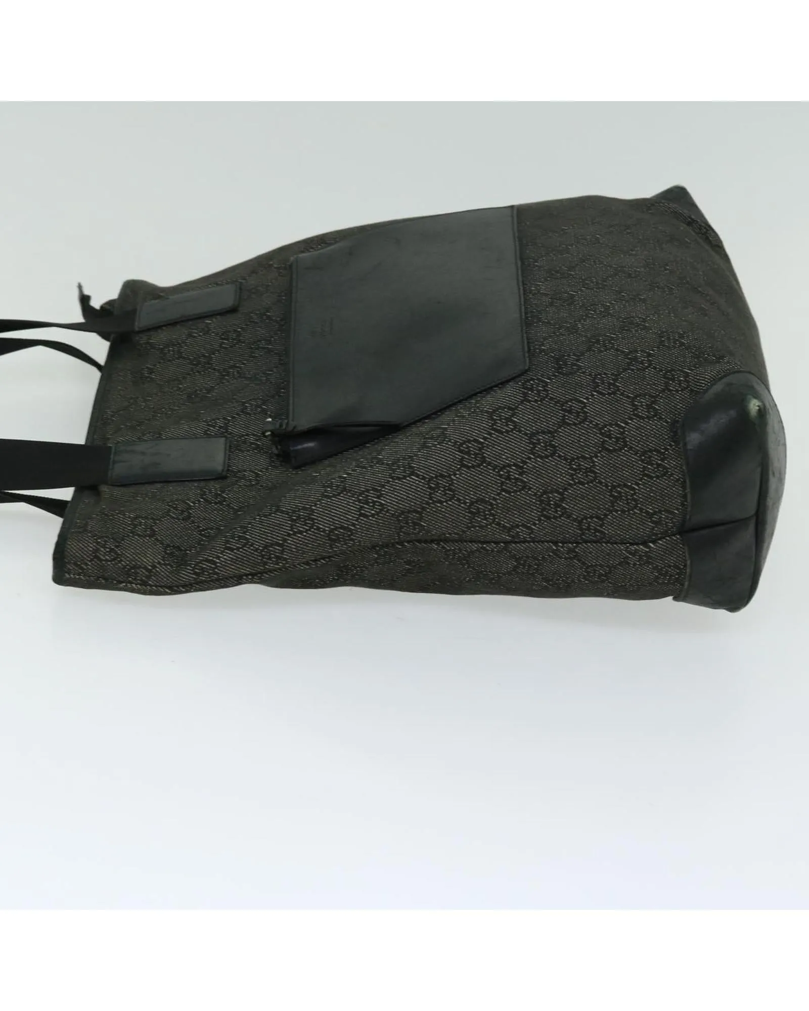 Canvas Tote Bag with Signature GG Design