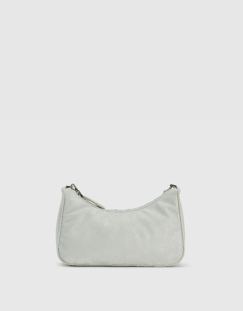 Chained Vegan Leather Shoulder Bag