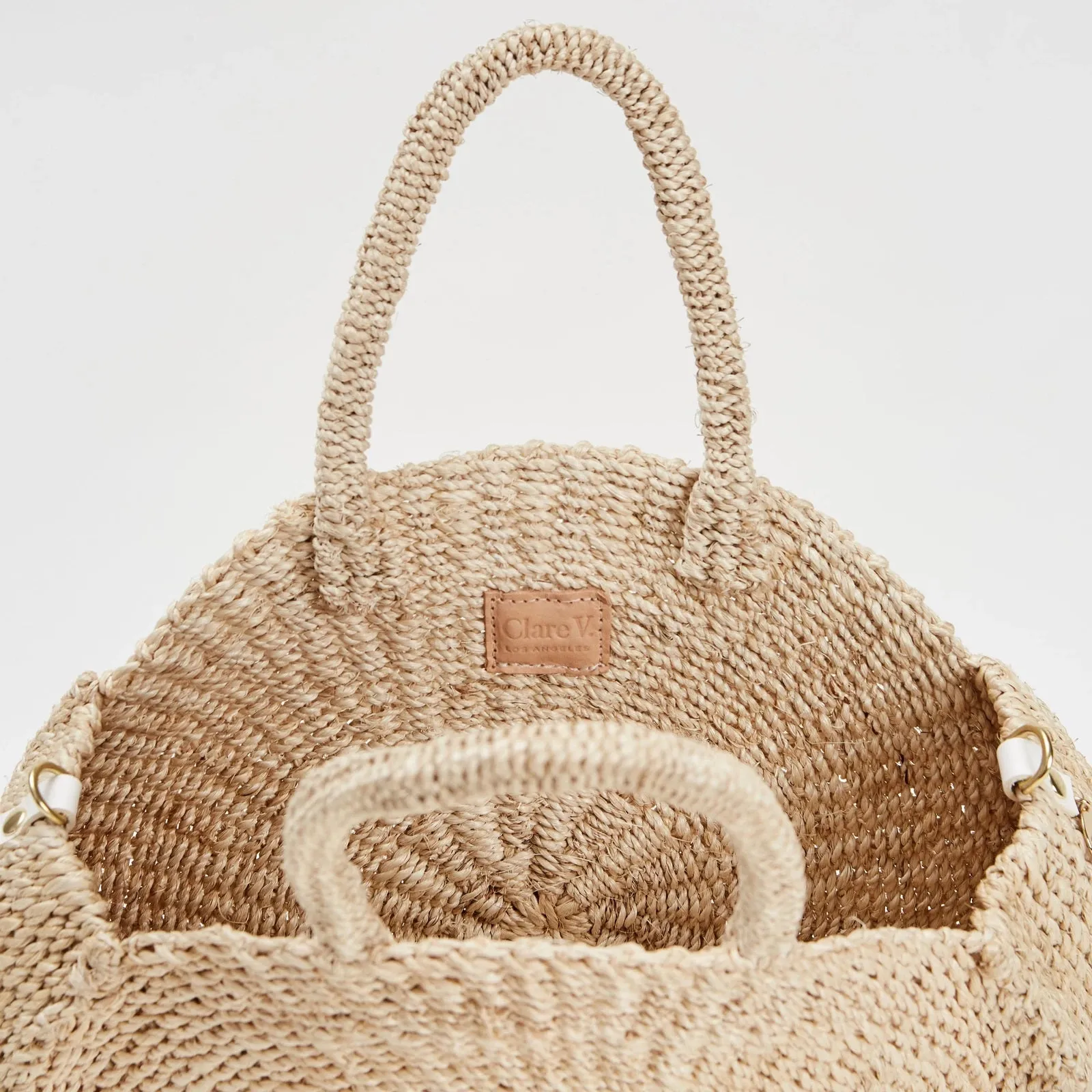 Clare V. - Woven Alice in Natural