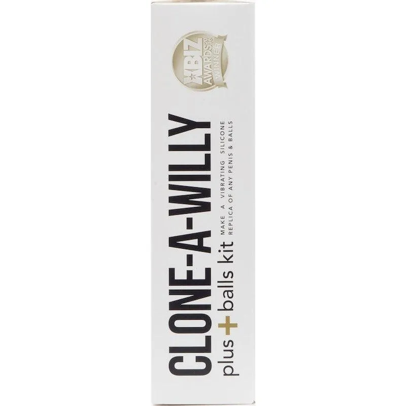 Clone a Willy Plus Balls Kit Light Skin Tone