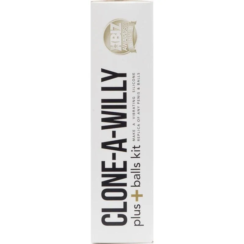 Clone a Willy Plus Balls Kit Light Skin Tone