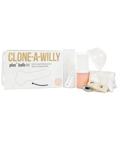 Clone-A-Willy Plus  Balls Kit