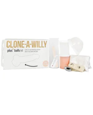 Clone-A-Willy Plus  Balls Kit