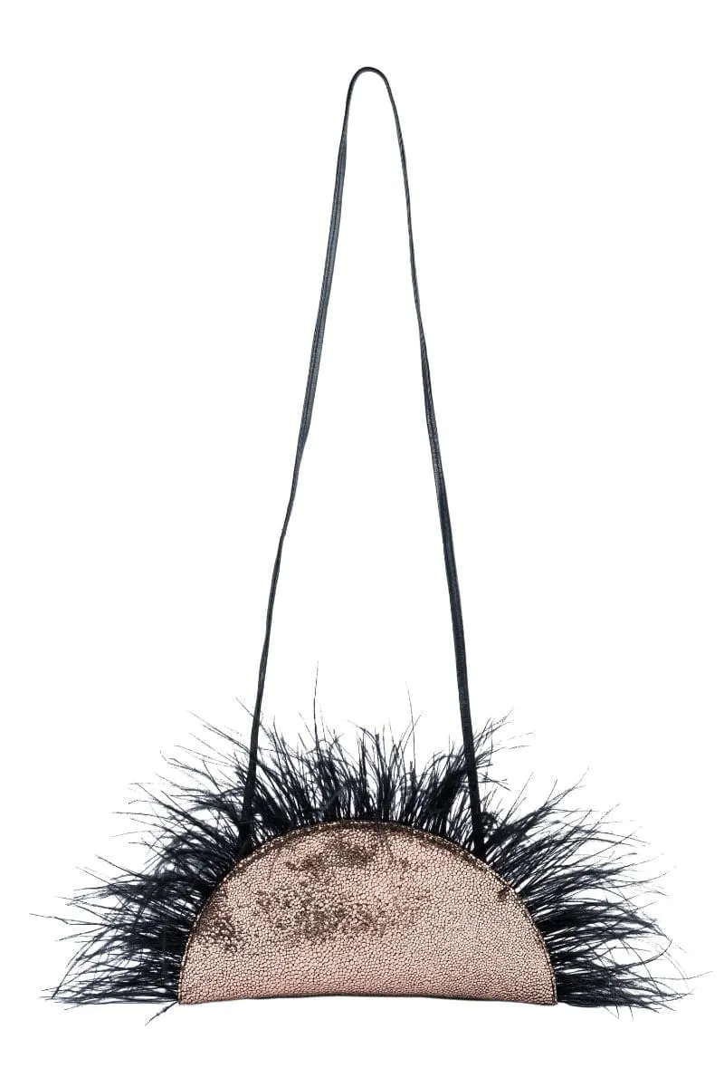 COPPER MAMBO MINI CLUTCH