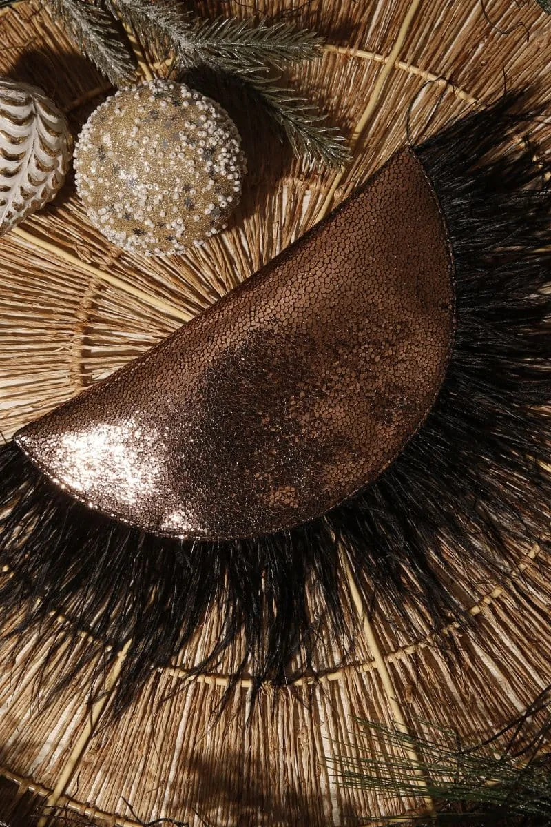 COPPER MAMBO MINI CLUTCH