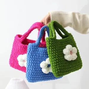Crochet Thick Handbag