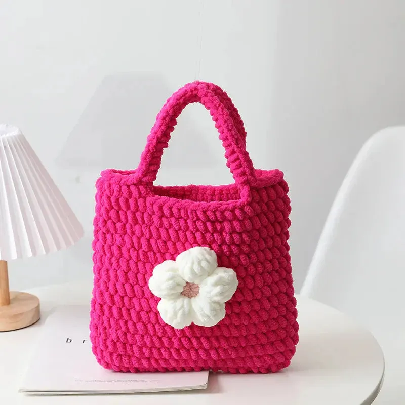 Crochet Thick Handbag