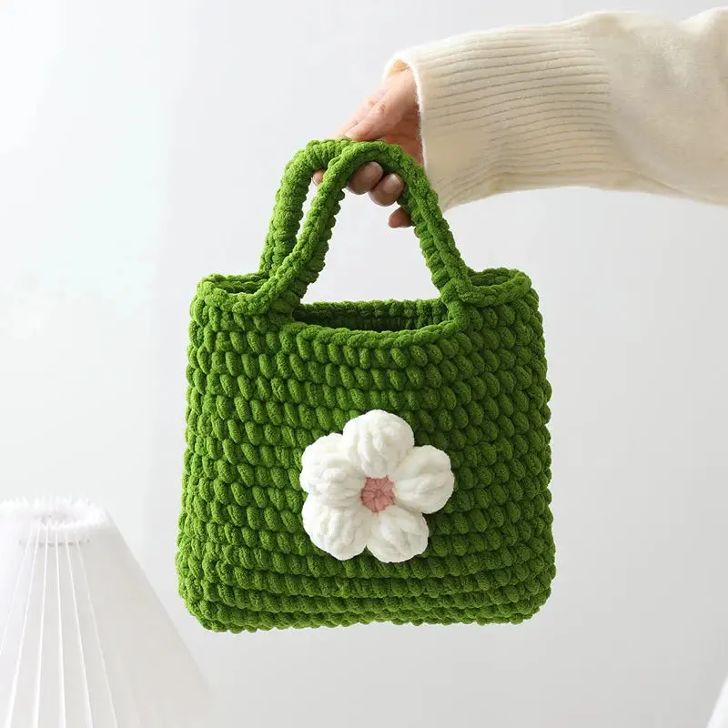 Crochet Thick Handbag