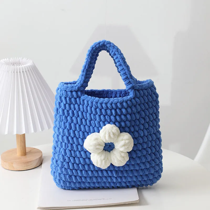 Crochet Thick Handbag
