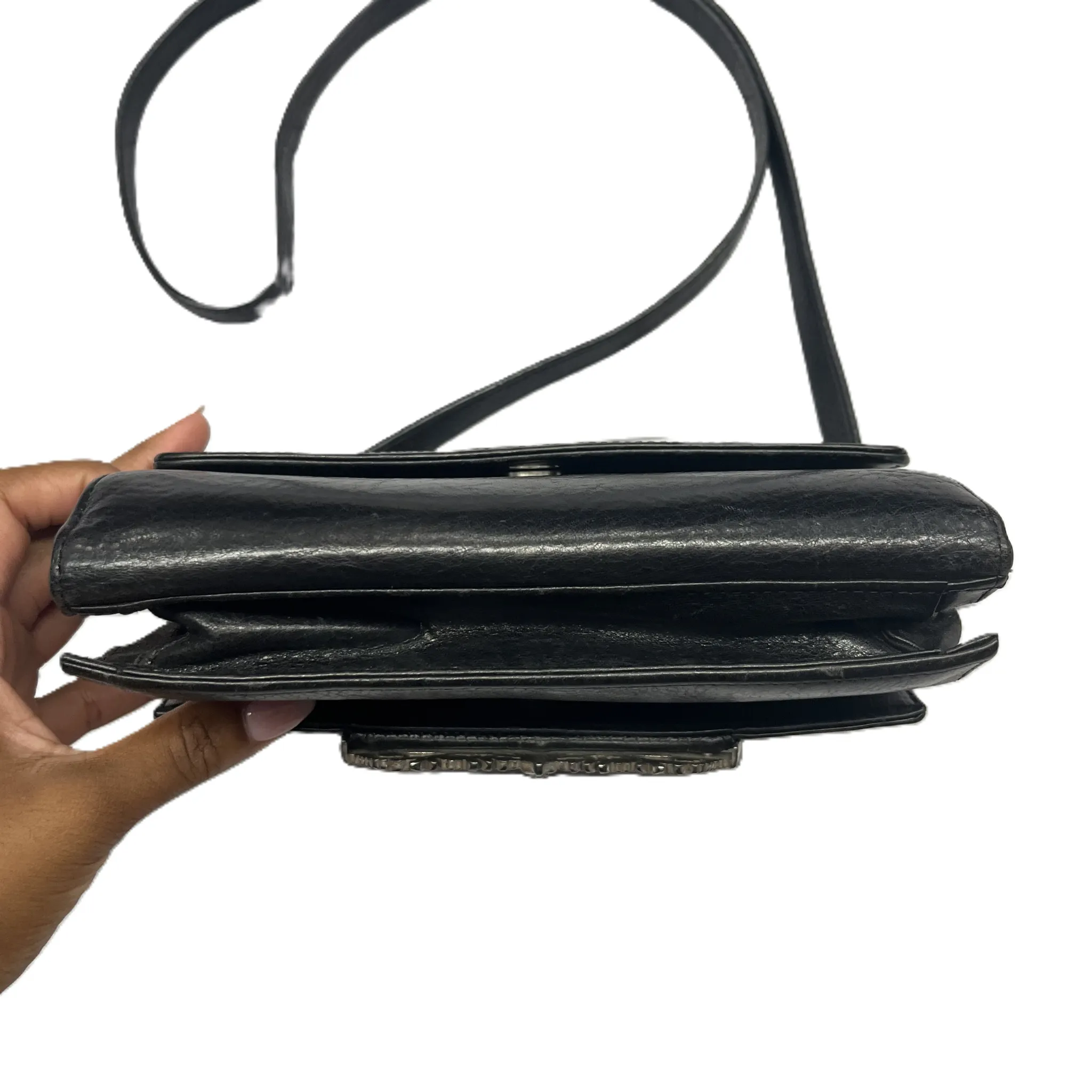 Crossbody Designer By Brighton, Size: Small