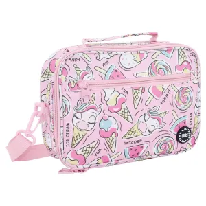 CUBS UNICORN SUMMER CANDY CROSS BODY LUNCH BAG