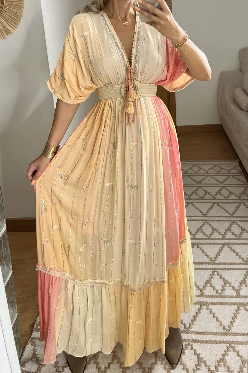 Daisy Boho Chic Dress