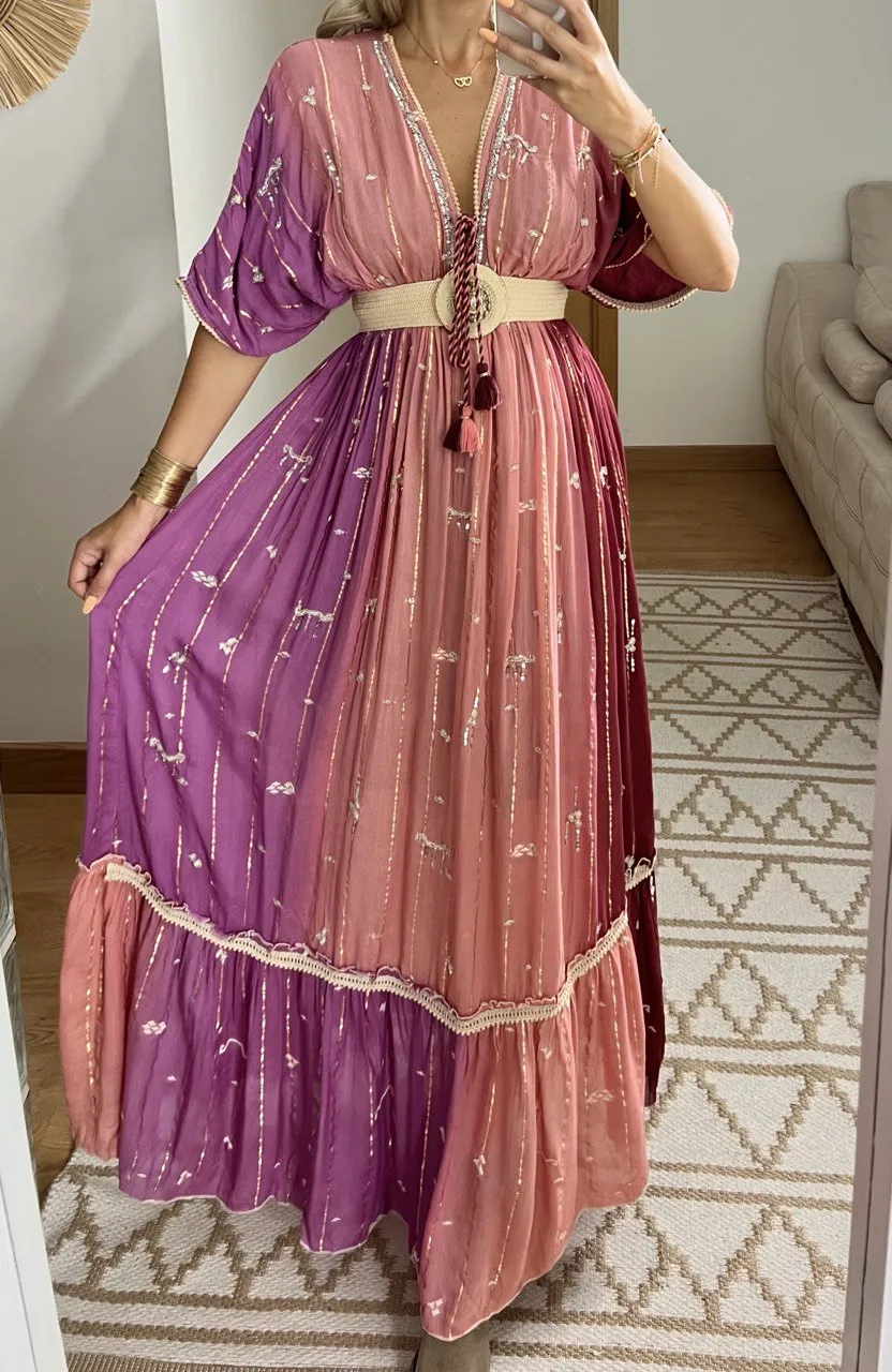 Daisy Boho Chic Dress