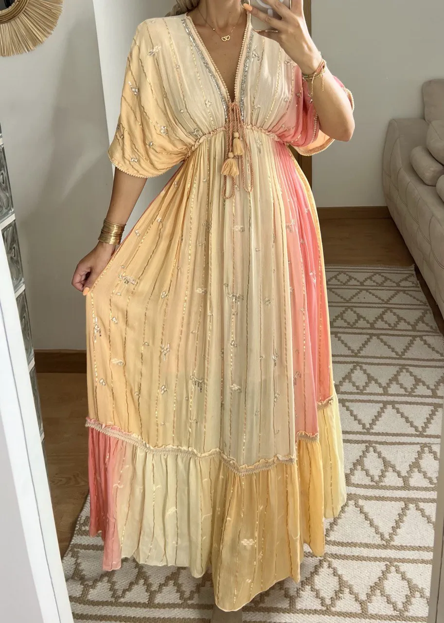 Daisy Boho Chic Dress