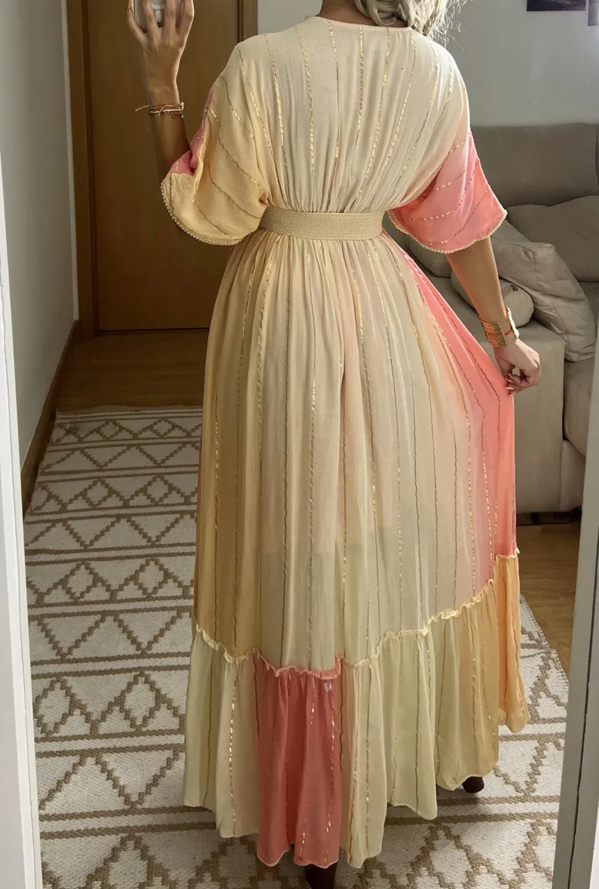Daisy Boho Chic Dress