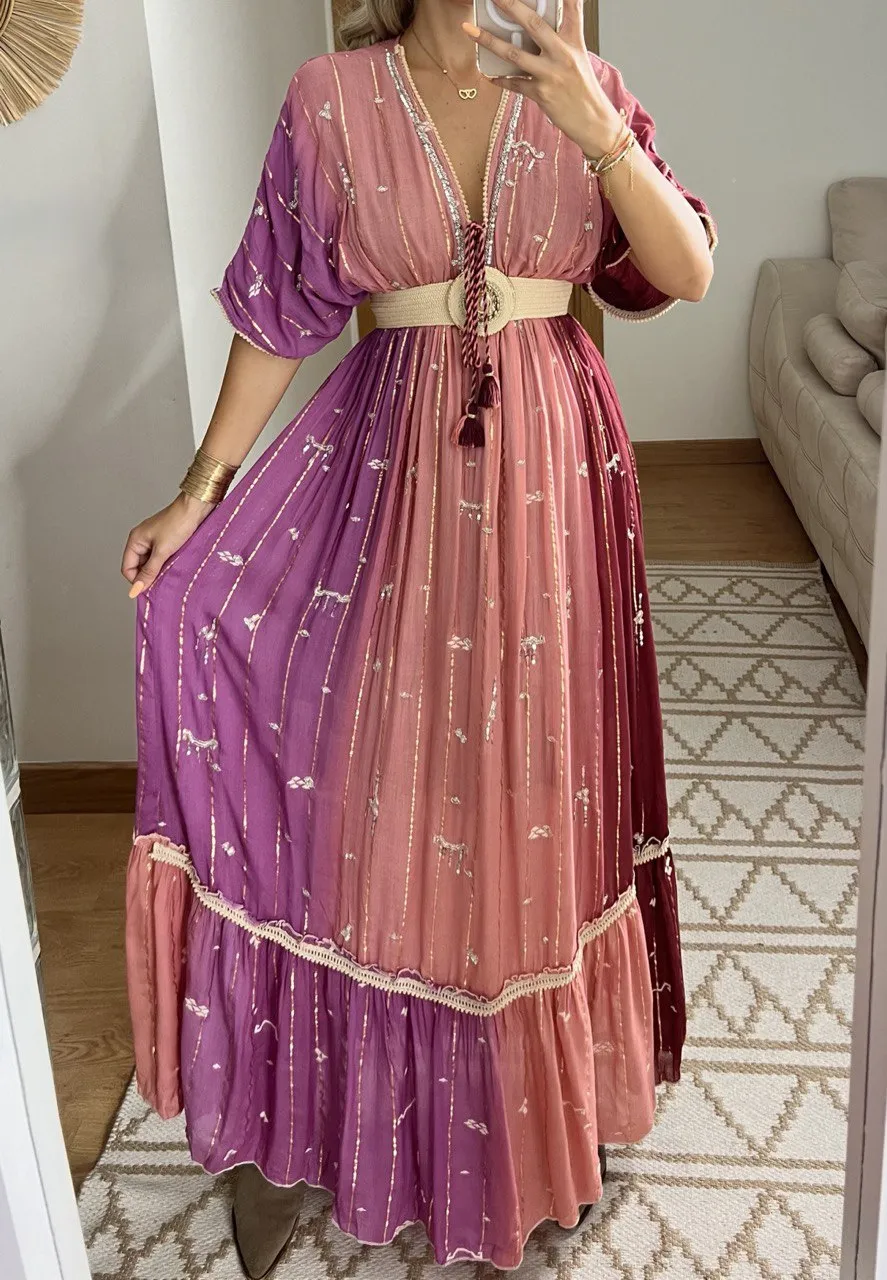 Daisy Boho Chic Dress