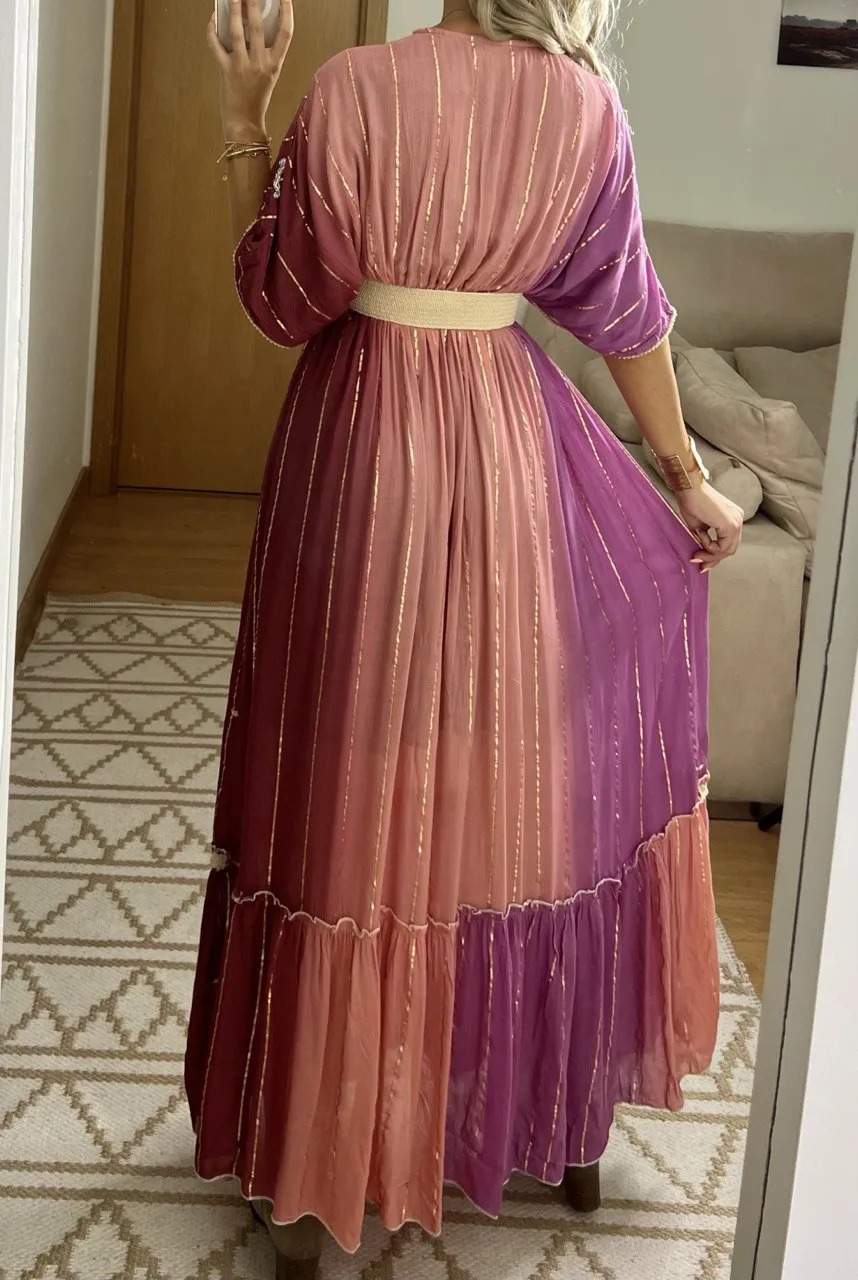 Daisy Boho Chic Dress