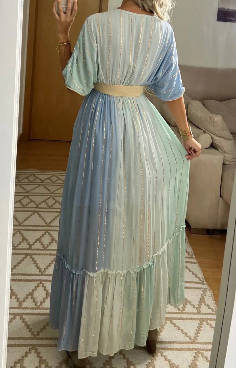 Daisy Boho Chic Dress