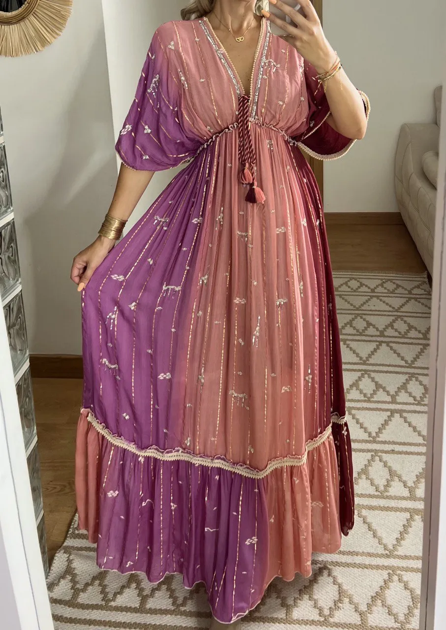 Daisy Boho Chic Dress