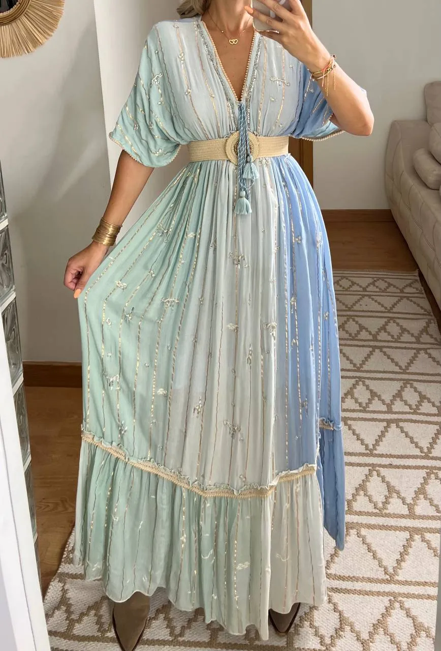 Daisy Boho Chic Dress