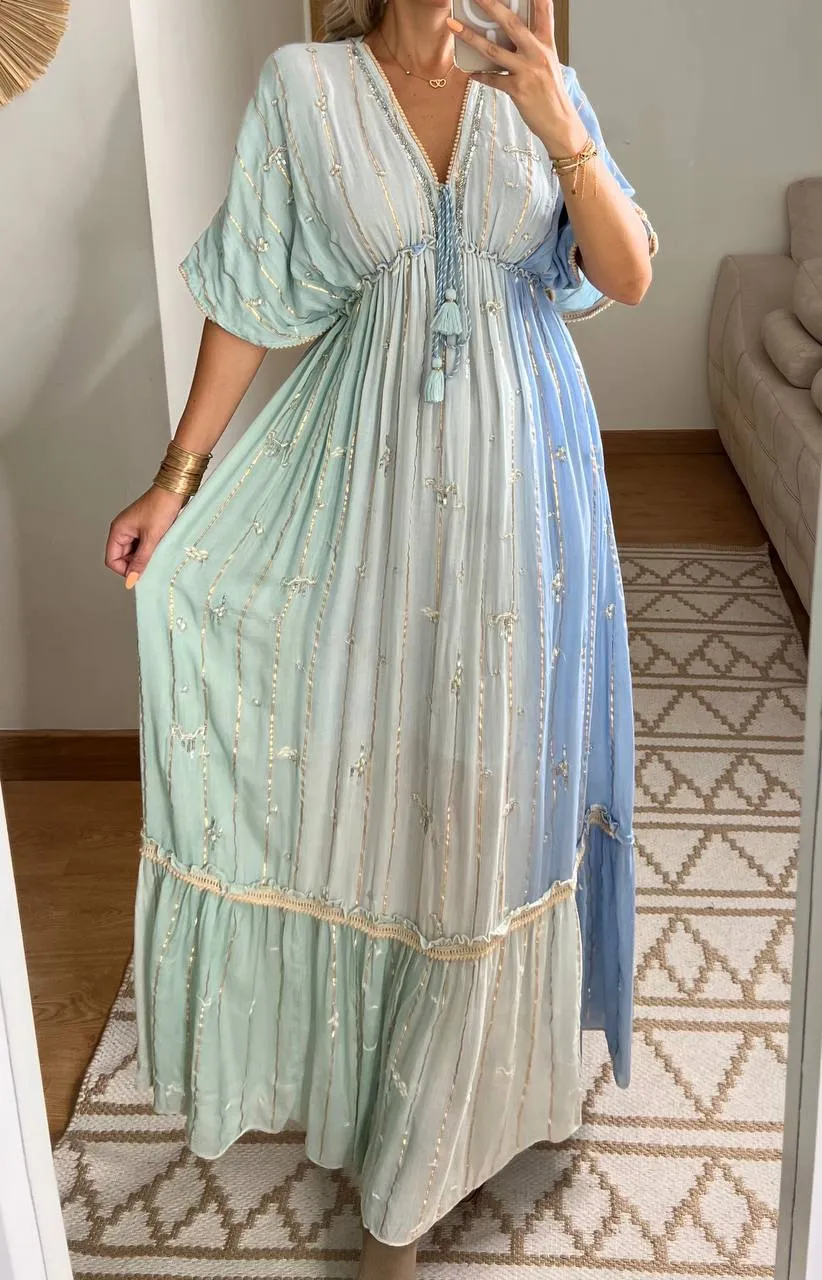 Daisy Boho Chic Dress