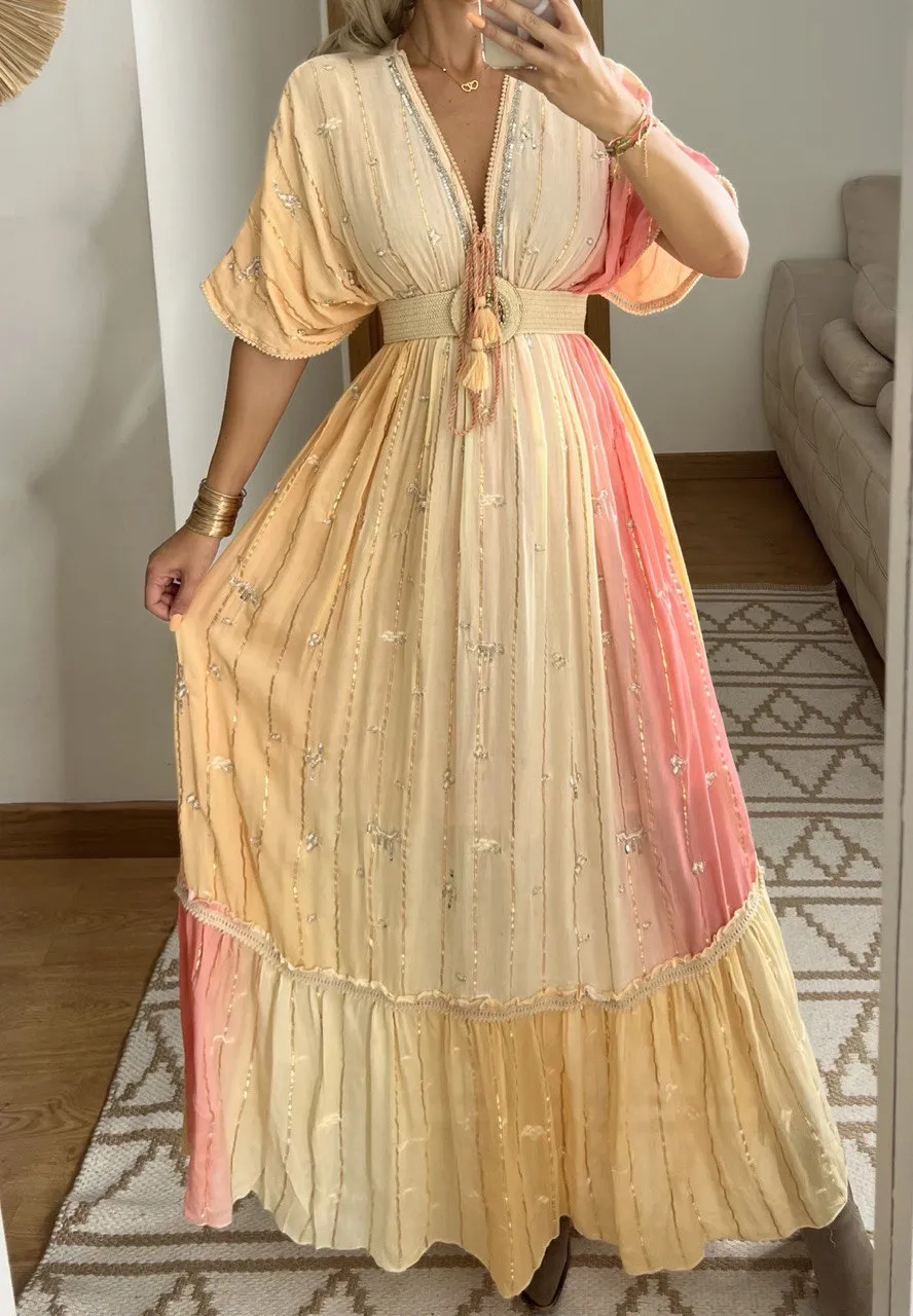 Daisy Boho Chic Dress