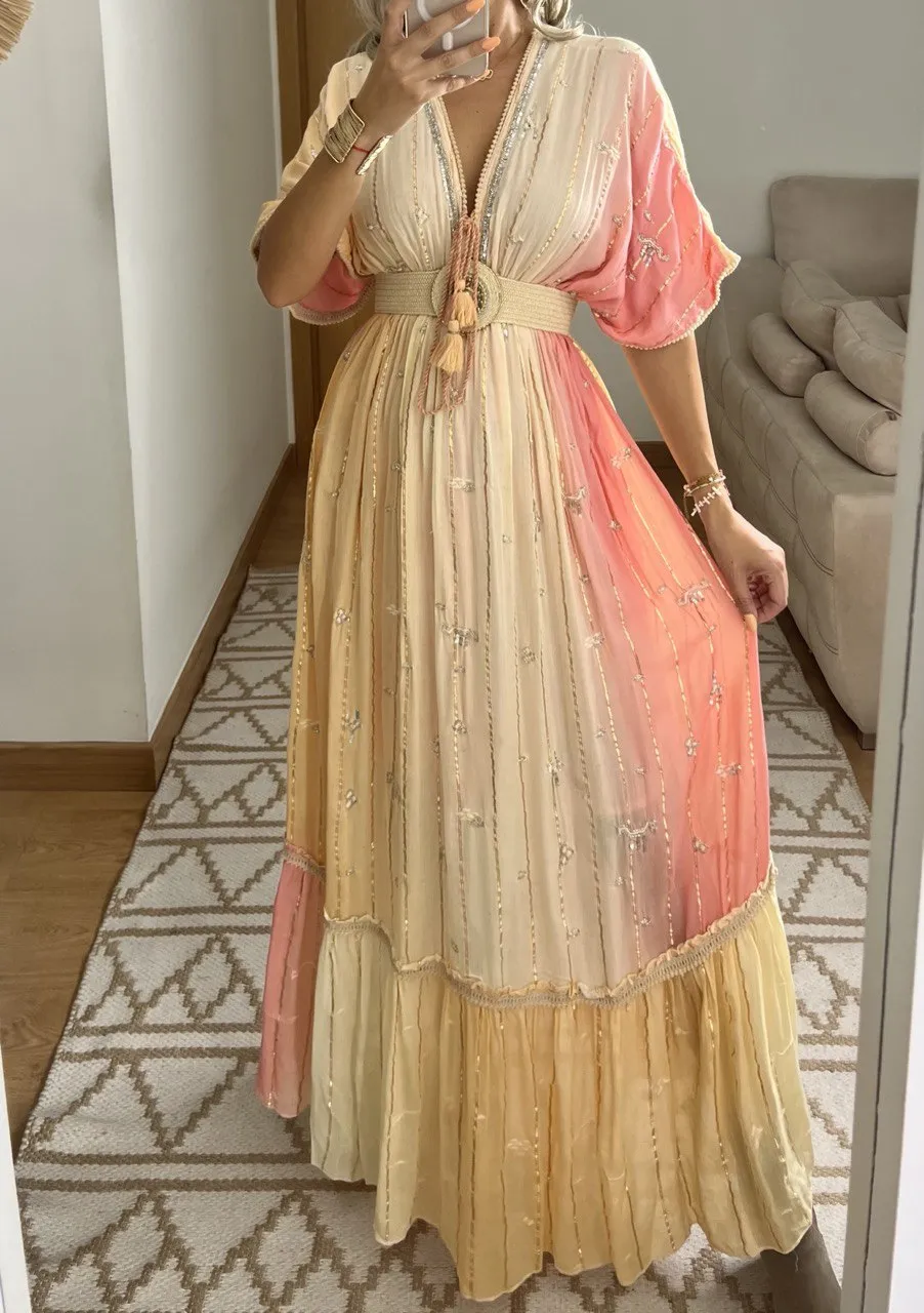 Daisy Boho Chic Dress