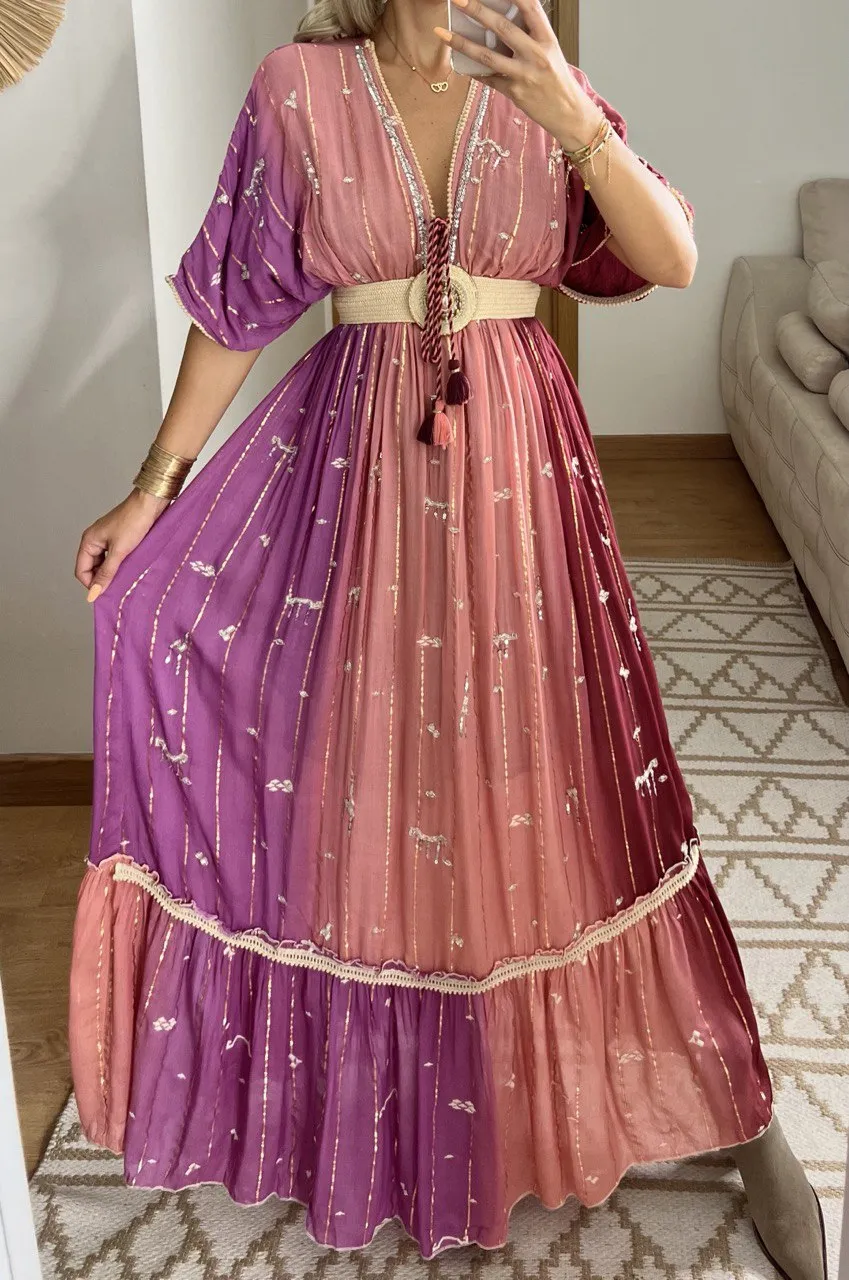 Daisy Boho Chic Dress