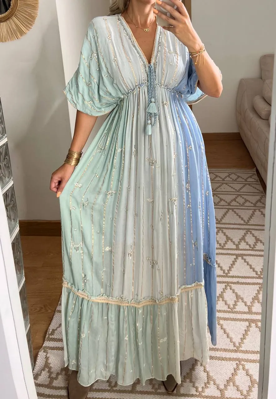 Daisy Boho Chic Dress
