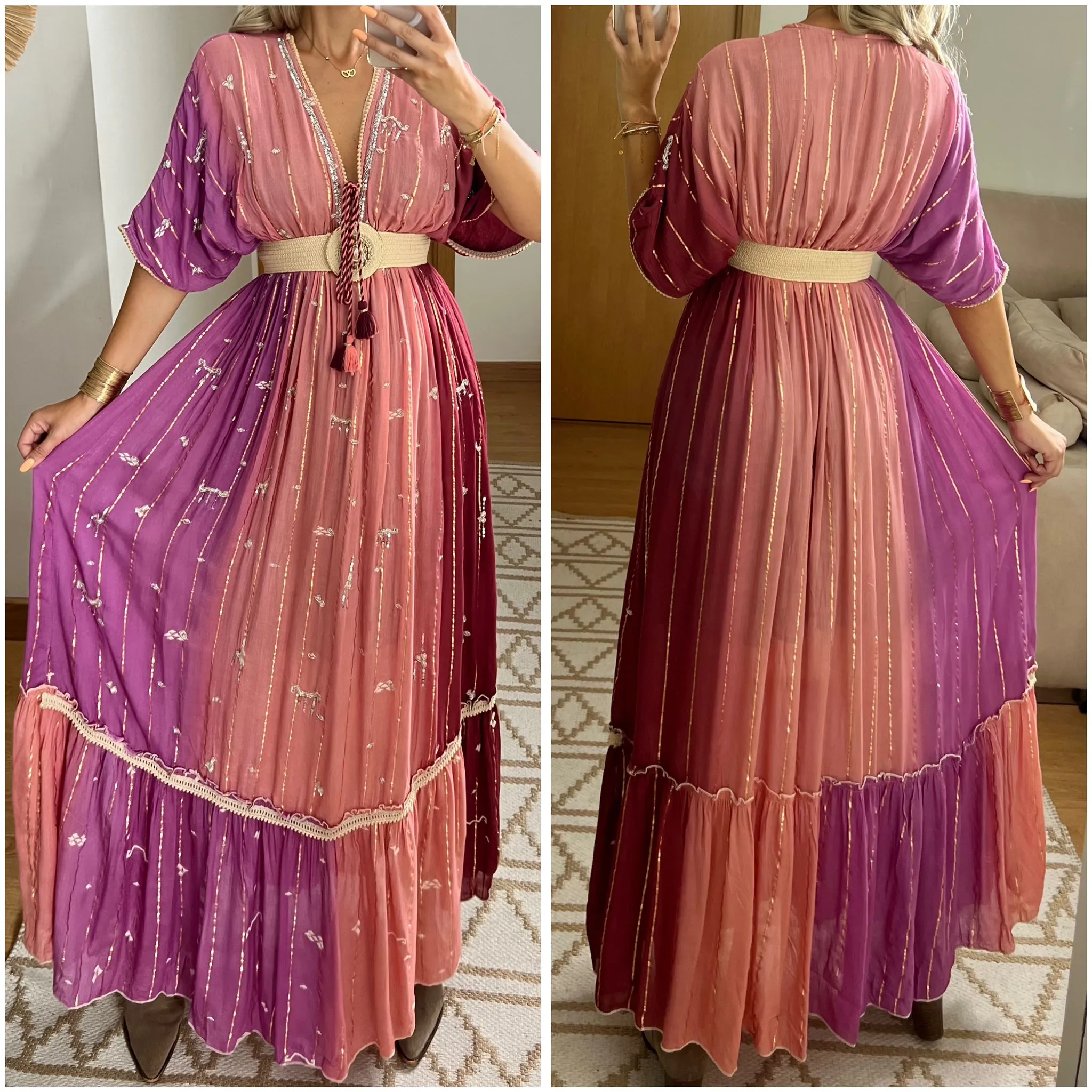 Daisy Boho Chic Dress
